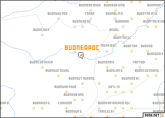 map of Buôn Ea Pôc