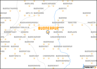 map of Buôn Ea Pur