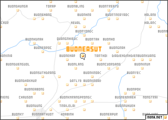 map of Buôn Ea Sŭt