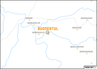 map of Buôn Ea Tul