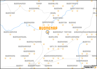 map of Buôn Emăp