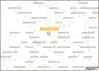 map of Buôn Enao