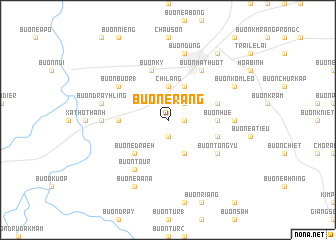 map of Buôn Erang