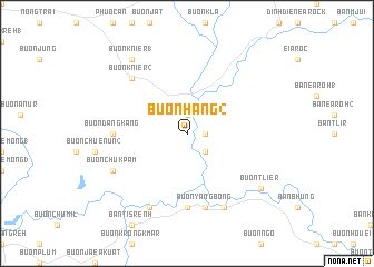 map of Buôn Hang (2)