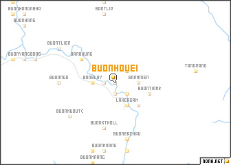 map of Buôn Houéi