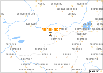 map of Buôn Knac