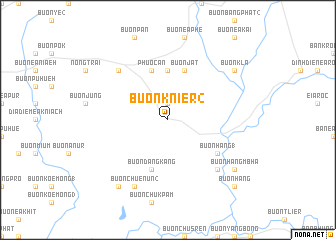 map of Buôn Knier (2)