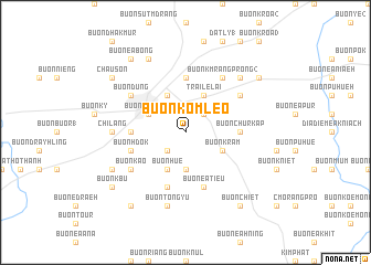 map of Buôn Kô M\