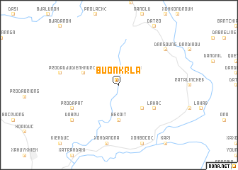 map of Buôn K\
