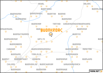 map of Buôn Krôa (2)