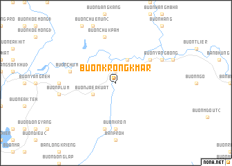 map of Buôn Krông K\