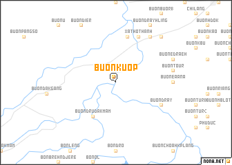 map of Buôn Kuop