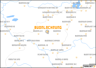 map of Buôn Lạch Rung