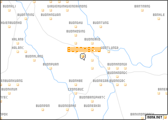 map of Buôn M\