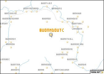 map of Buôn M\