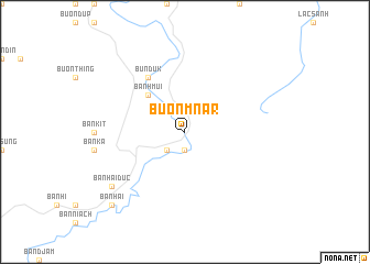map of Buôn M\