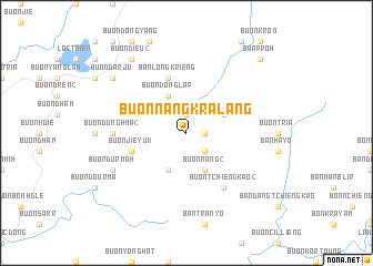 map of Buôn Nang Kralang