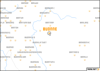 map of Buôn Né