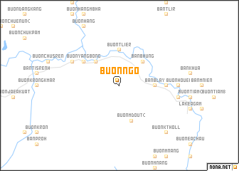 map of Buôn Ngô