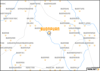 map of Buôn Puan