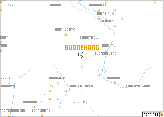 map of Buôn R\