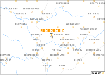 map of Buôn Rơcai (2)