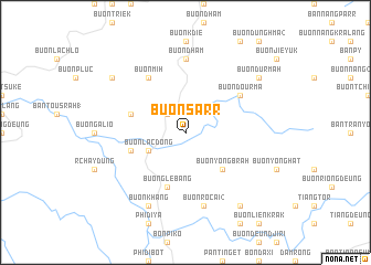 map of Buôn Sarr