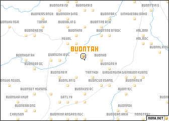 map of Buôn Tah