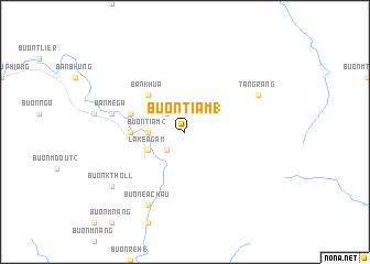 map of Buôn Tiam (1)
