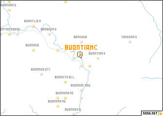 map of Buôn Tiam (2)