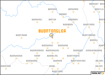 map of Buôn Tỏng Lêà