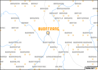 map of Buôn Trang
