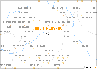 map of Buôn Trêa Yao (2)