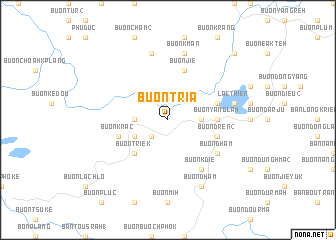 map of Buôn Tria