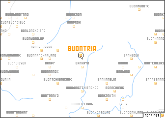 map of Buôn Tria