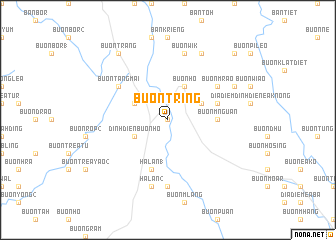 map of Buôn Tring