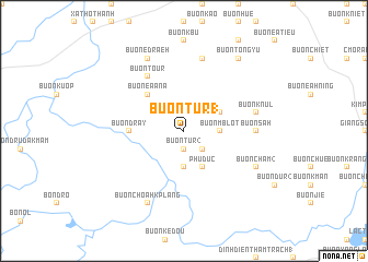 map of Buôn Tur (1)