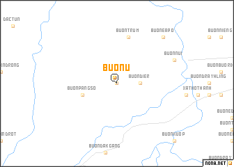 map of Buôn U