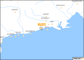 map of Buon
