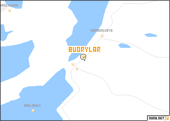 map of Buor-Ylar