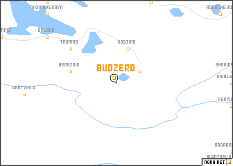 map of Buozero