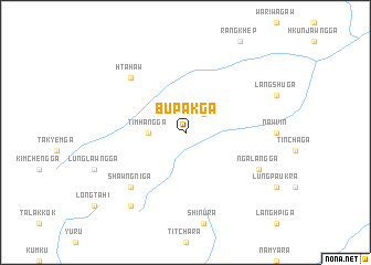 map of Bupāk Ga