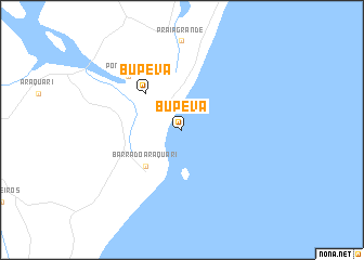 map of Bupeva