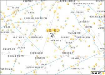 map of Bupho