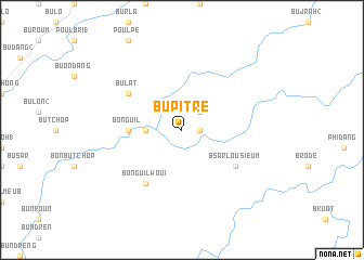 map of Bu Pi Tre