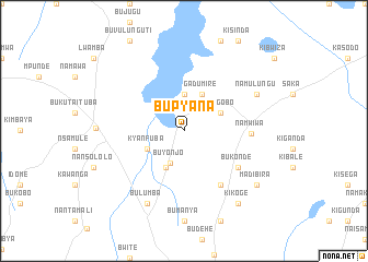 map of Bupyana