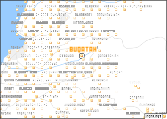 map of Buq‘ātah