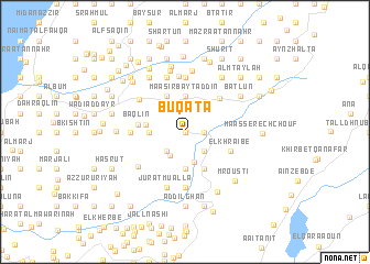 map of Buq‘ātā