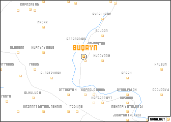 map of Buqayn