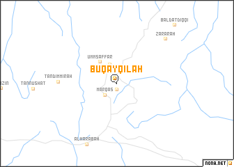 map of Buqayqīlah